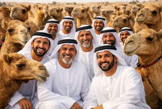 Rămași fără pițipoancele noastre, șeicii din Dubai s-au întors la cămile