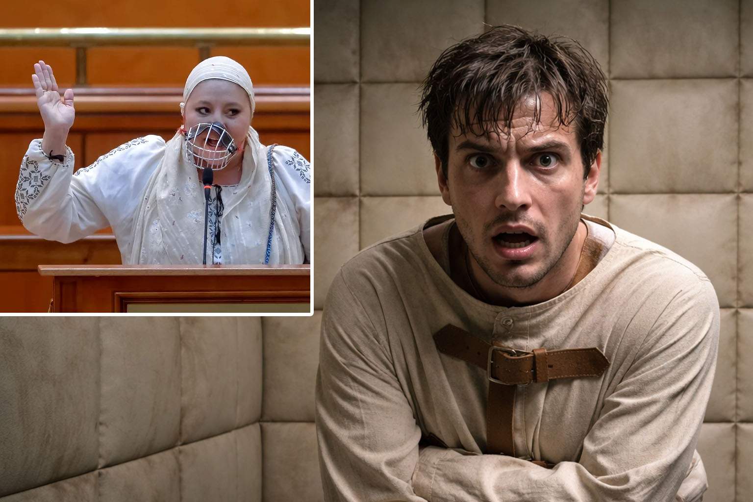 Psihiatrul care a evaluat-o pe Şoşoacă a fost internat la psihiatrie