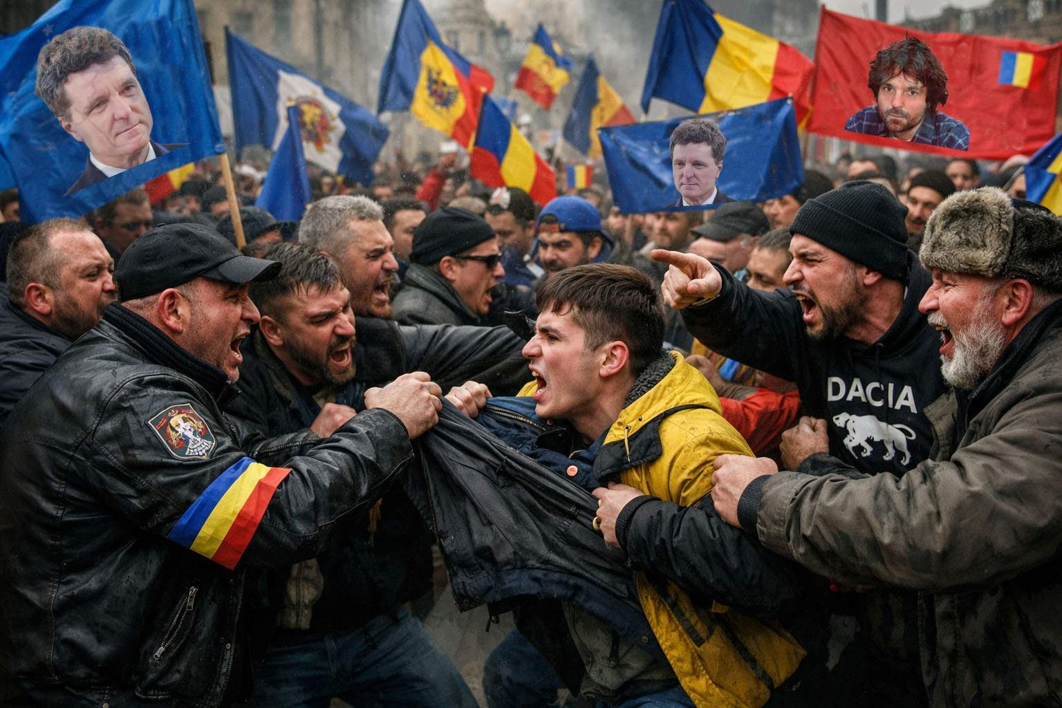 Suveraniştii se ceartă care sunt mai buni, mucuşorii munteneşti sau mucuşorii moldoveneşti