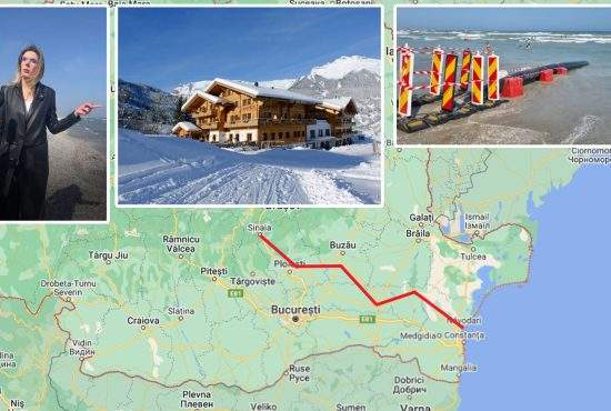 Ţeava cu c*cat descoperită la Năvodari are 300 km şi vine de la un hotel din Sinaia