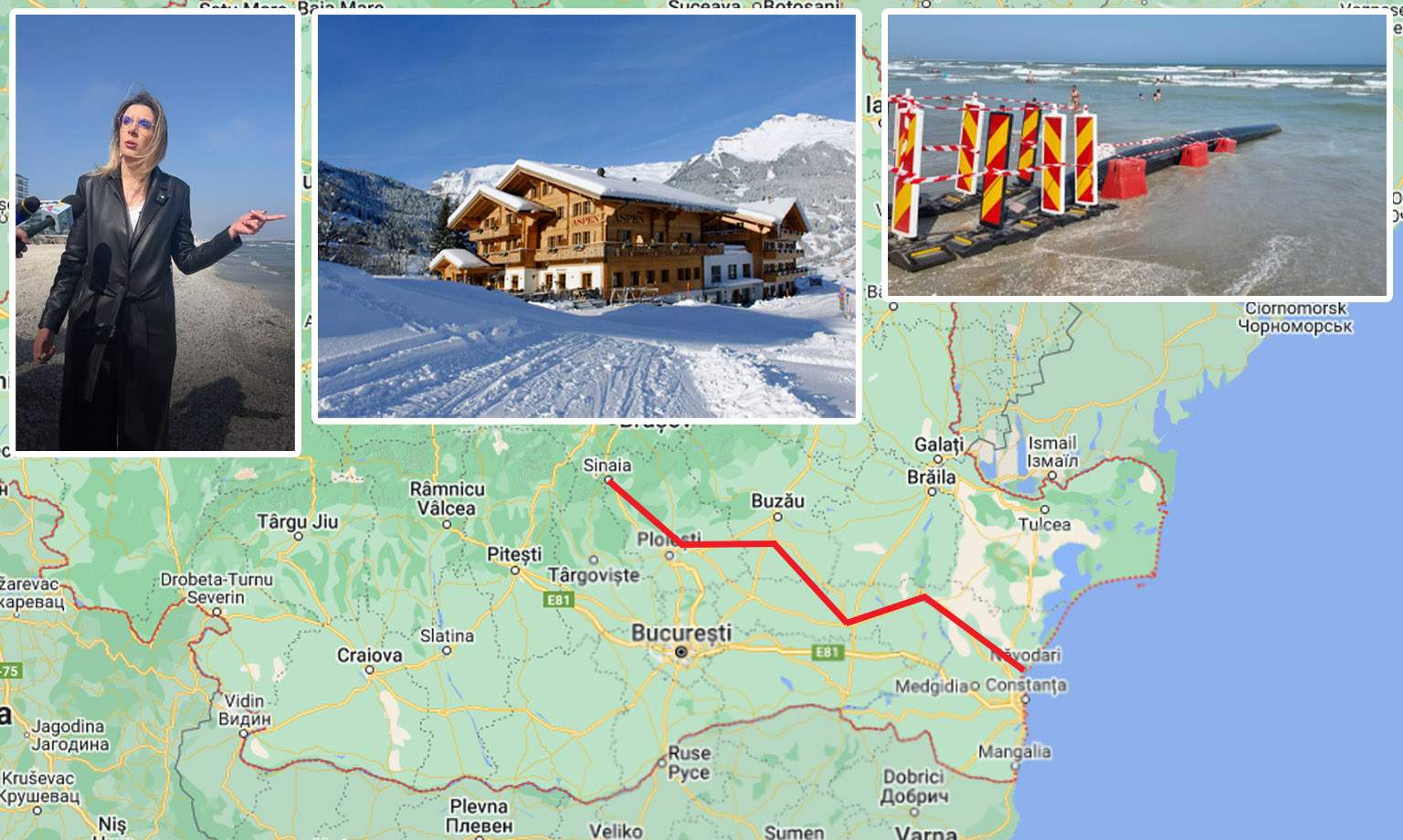 Ţeava cu c*cat descoperită la Năvodari are 300 km şi vine de la un hotel din Sinaia