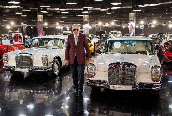 Țiriac și-a dublat averea, că l-a prins războiul cu plinul făcut la toate cele 400 de mașini