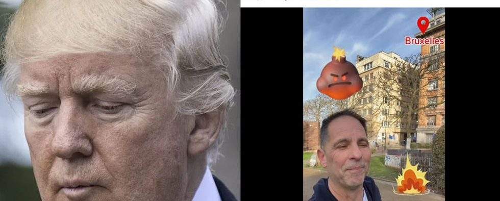 Trump nu doar că își ignoră consilierii, dar nici măcar nu citește postările lui Dan Negru de pe Facebook