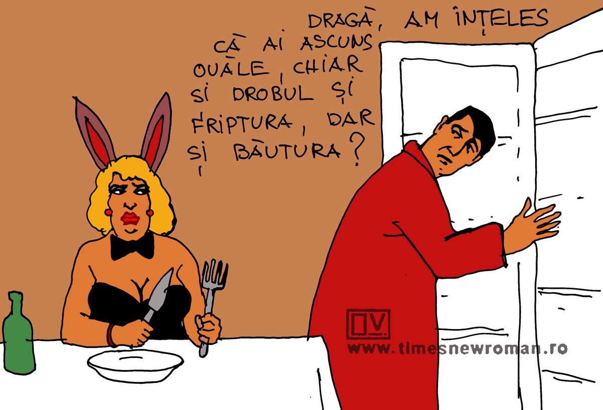 Atenție la iepuraș