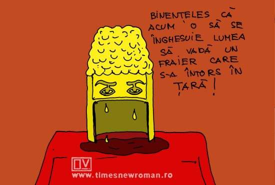 Dezamăgirea coifului