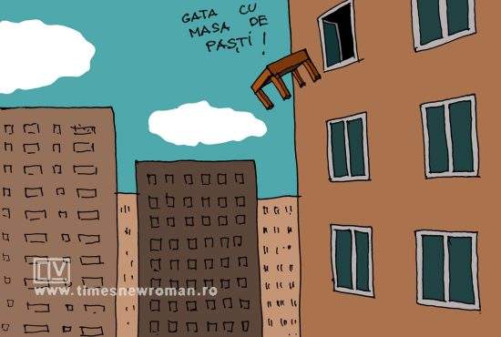 Sfârșitul mesei de paști