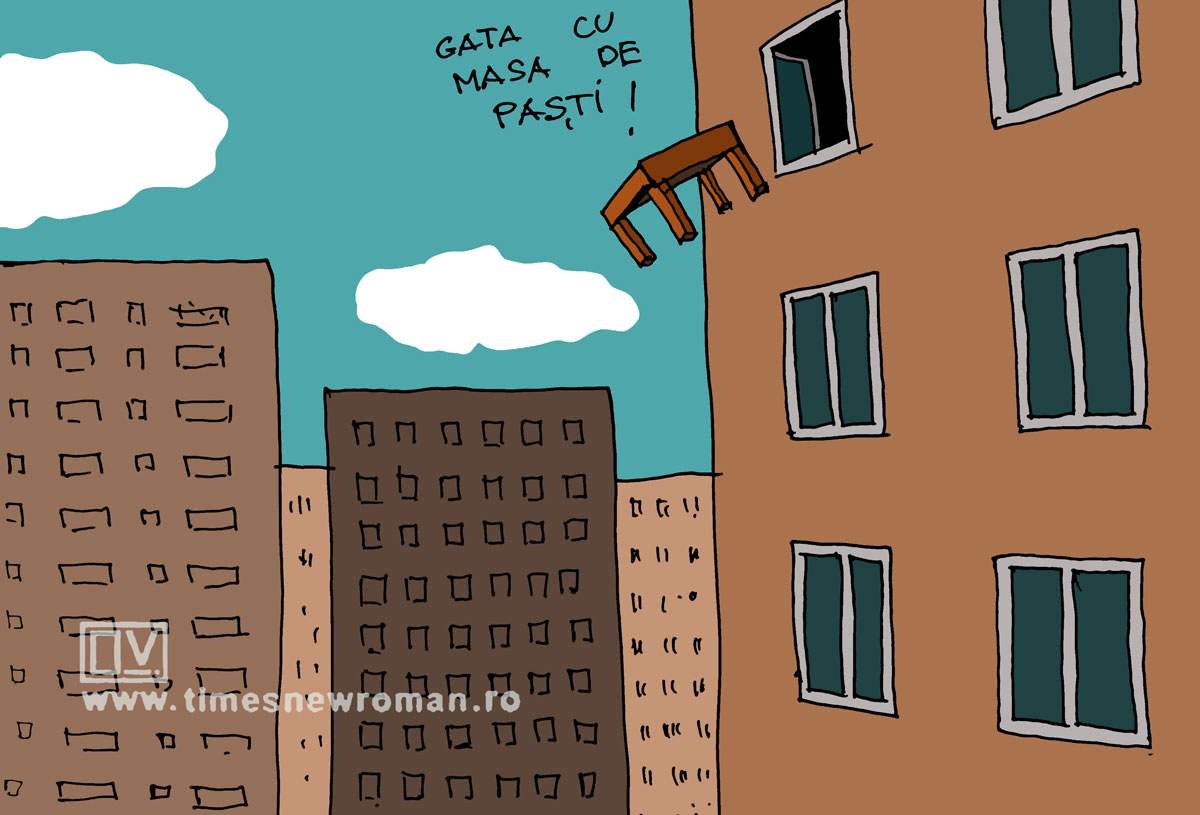 Sfârșitul mesei de paști