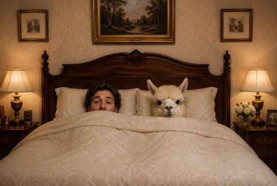 Godină, devastat! S-a întors mai devreme din junglă şi şi-a găsit alpaca în pat cu alt bărbat