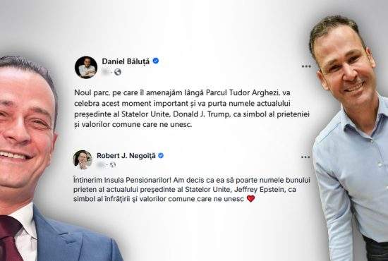 După Băluţă şi „parcul Trump”, Negoiţă anunţă că Insula Pensionarilor din IOR se va numi Insula Epstein