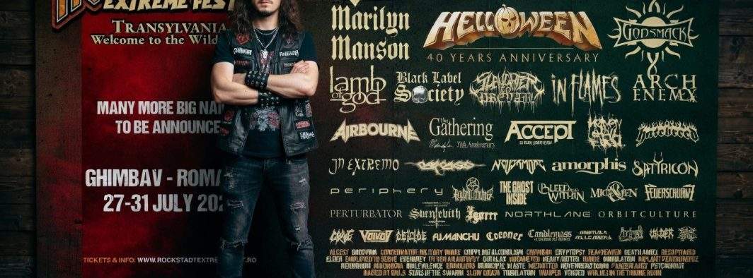 Să reciți Luceafărul e nimic! Un român știe pe de rost toate trupele care vin la Rockstadt