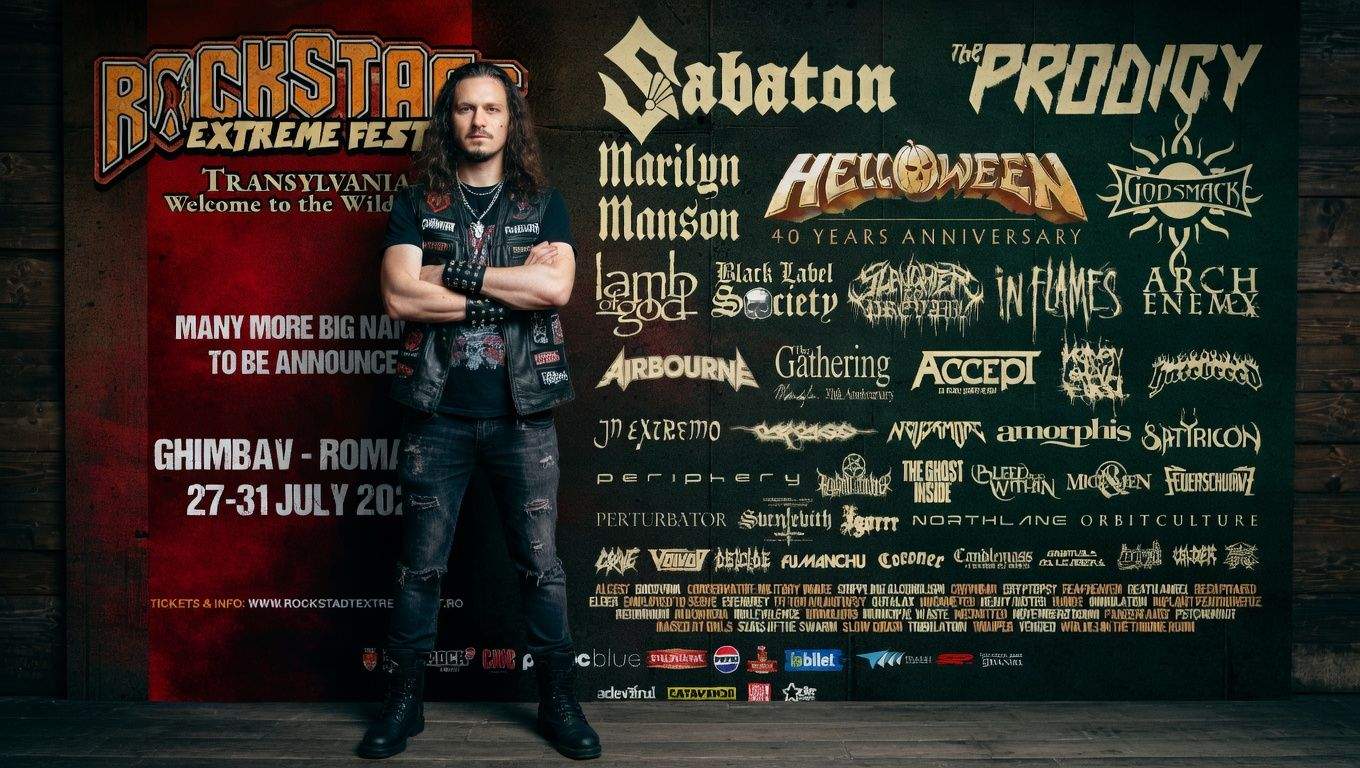 Să reciți Luceafărul e nimic! Un român știe pe de rost toate trupele care vin la Rockstadt