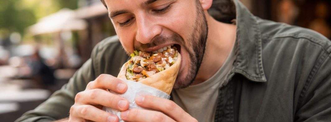 Miracol! La 3 zile după ce s-a îndopat cu drob, unui român i-a înviat pofta de şaorma