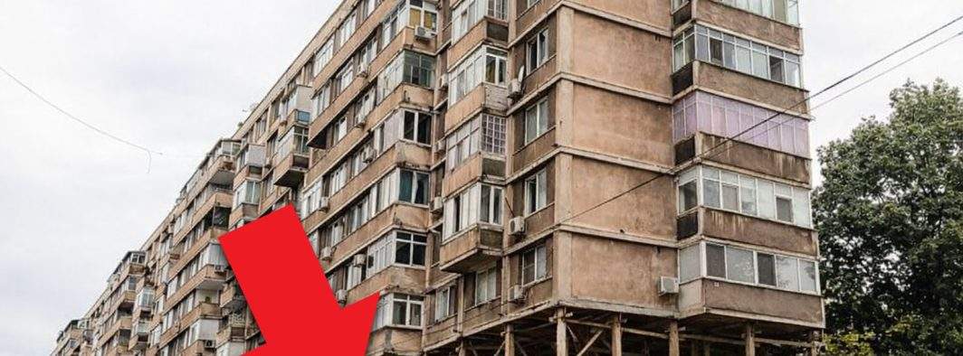 Risc de prăbuşire! Mii de blocuri din Bucureşti ar putea rămâne fără parter dacă pleacă păcănelele