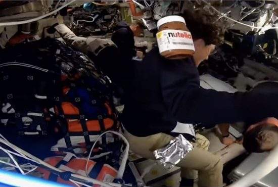 Precizare NASA: „Așa-zisul borcan cu Nutella de pe Artemis II nu era cu Nutella”