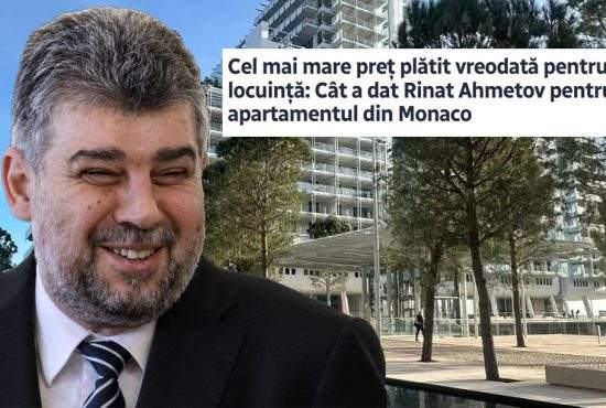 Ciolacu, după știrea că Ahmetov a cumpărat cea mai scumpă locuință din lume: „S-o credeți voi!”