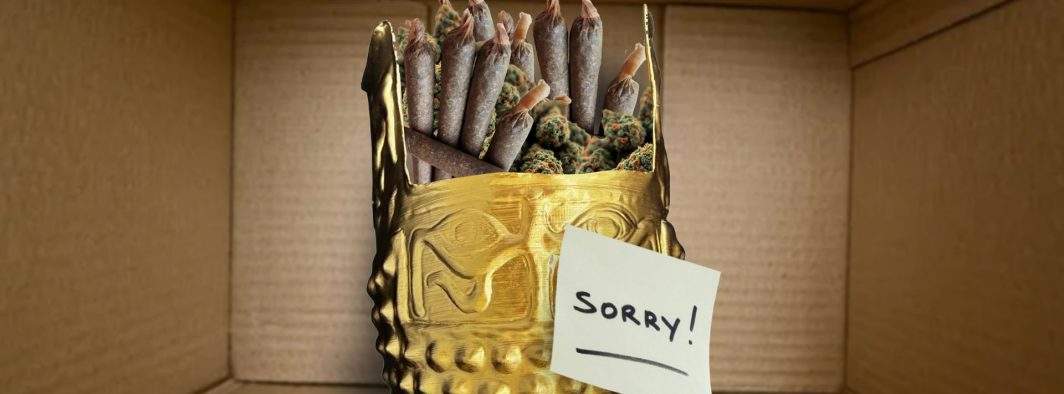 Ca să nu mai fim supăraţi, olandezii ne trimit coiful înapoi plin cu iarbă