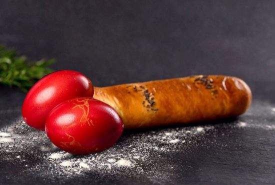 Ediţie limitată de Paşti! Luca lansează covridogul cu două ouă