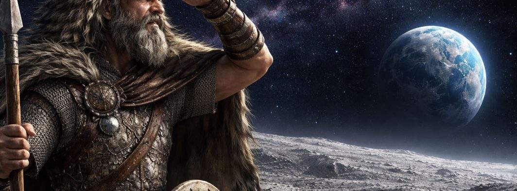 O mare minciună! Dacii de pe faţa ascunsă a Lunii spun că n-au văzut aşa-zisa navă Artemis II