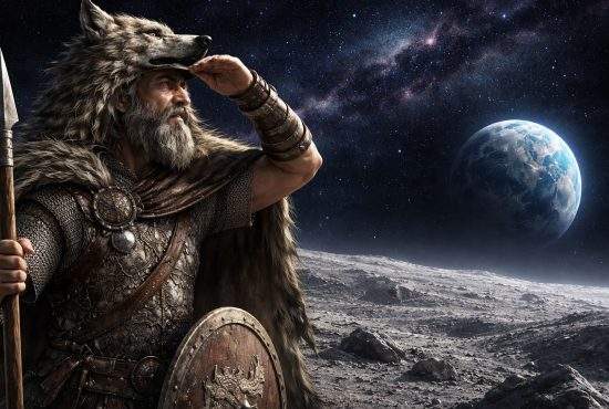 O mare minciună! Dacii de pe faţa ascunsă a Lunii spun că n-au văzut aşa-zisa navă Artemis II