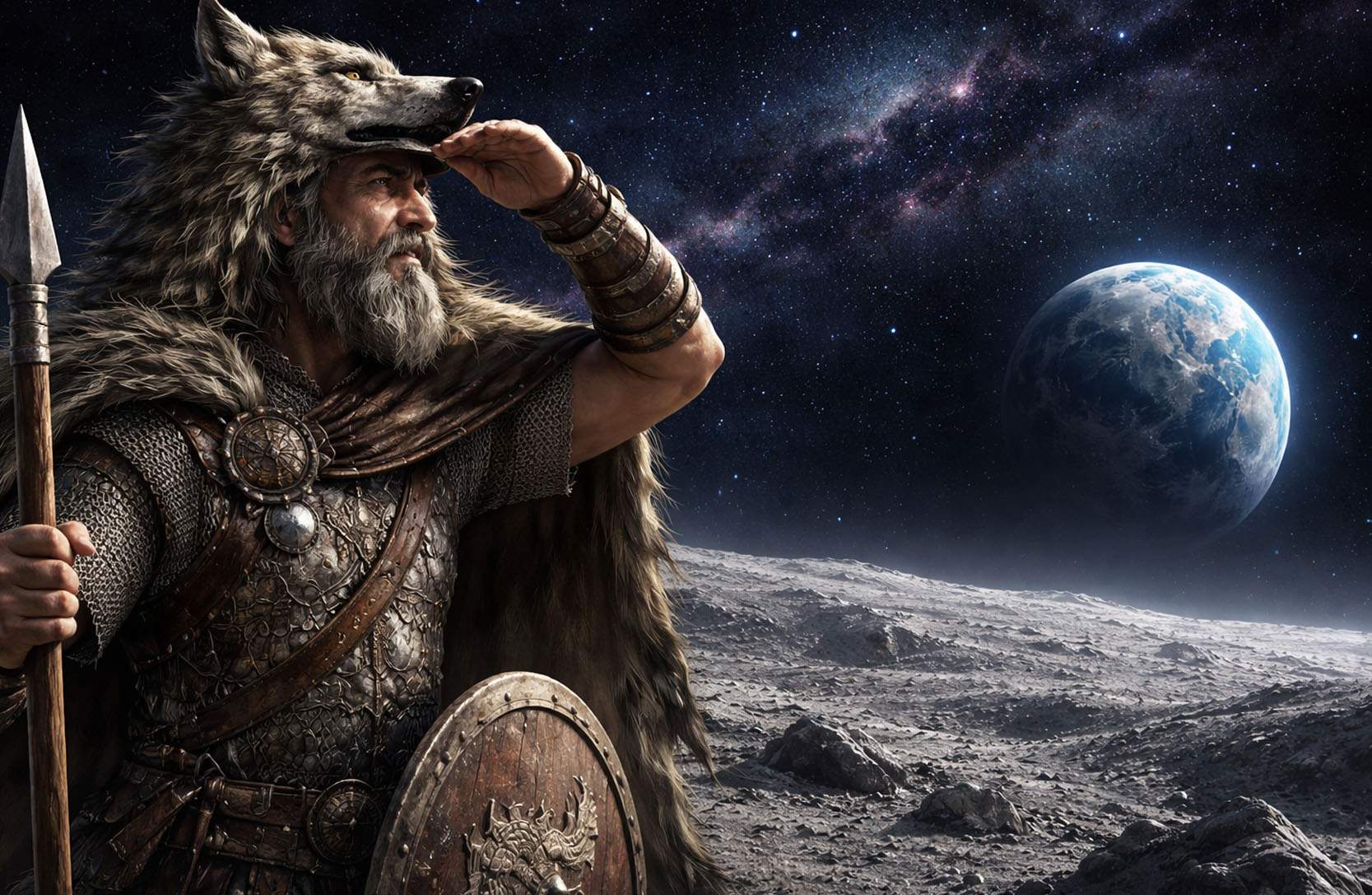 O mare minciună! Dacii de pe faţa ascunsă a Lunii spun că n-au văzut aşa-zisa navă Artemis II