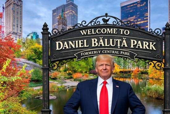 Trump își răsplătește prietenii. Celebrul Central Park din New York se va numi Daniel Băluță