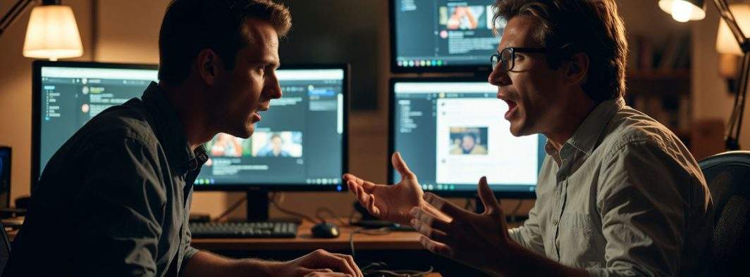 Uită de războiul din Iran: Doi români se înjură de 6 ani la o postare pe Facebook