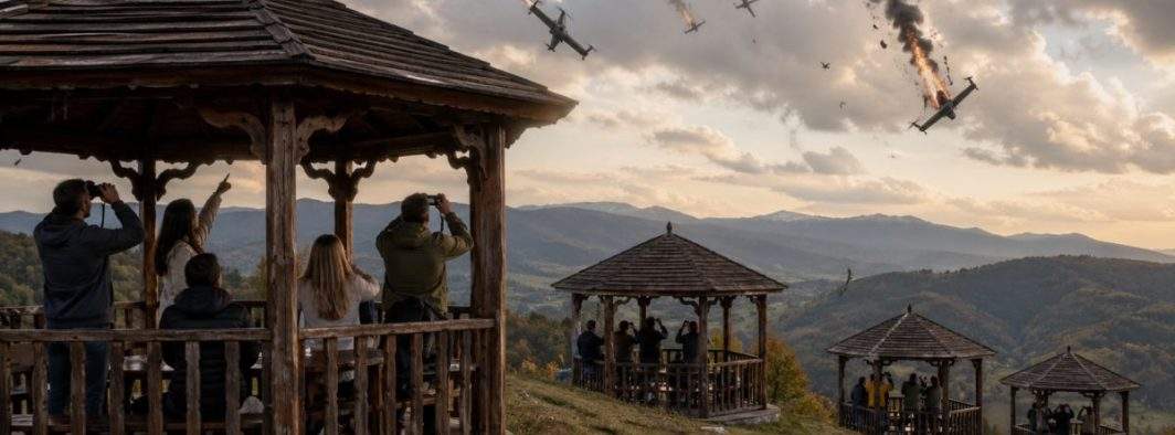 În Galați se vor construi foișoare de observare a dronelor, ca să încurajeze turismul