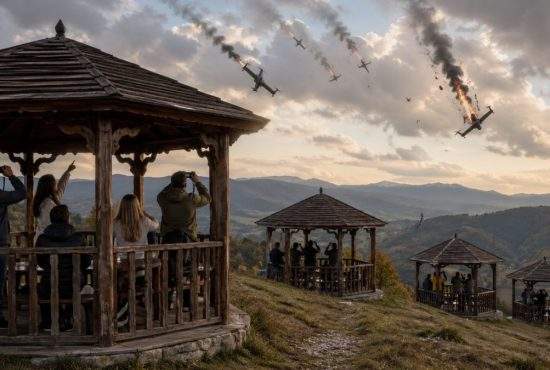 În Galați se vor construi foișoare de observare a dronelor, ca să încurajeze turismul