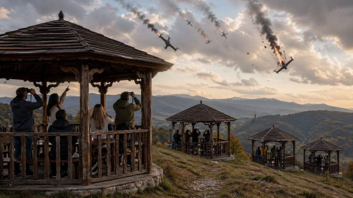 În Galați se vor construi foișoare de observare a dronelor, ca să încurajeze turismul