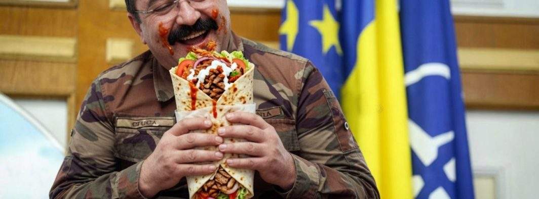 98% din mailurile generalilor români sparte de hackerii ruși sunt comenzi de șaorma