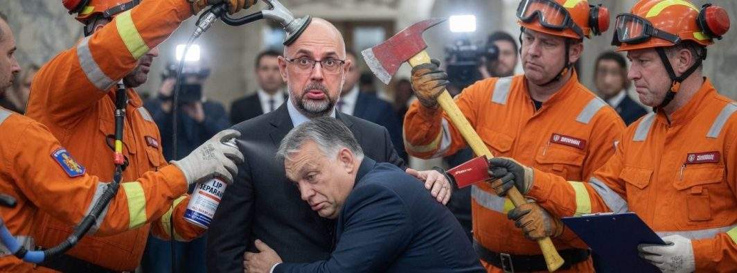Kelemen și-a descarcerat buzele de la curul lui Orbán și s-a mutat la curul lui Magyar
