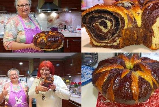 Mai nebună decât Trump! O mătușă se laudă că ea face cozonacul cel mai bun