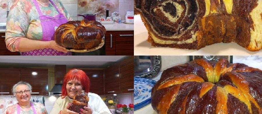 Mai nebună decât Trump! O mătușă se laudă că ea face cozonacul cel mai bun