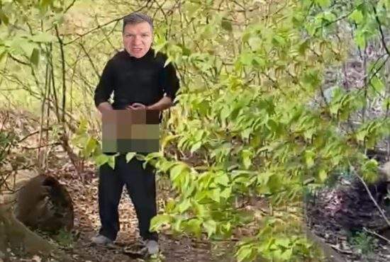 Trumpistul nr.1! Mihai Neamţu vrea să fie primul care face l*ba în Parcul Donald J. Trump