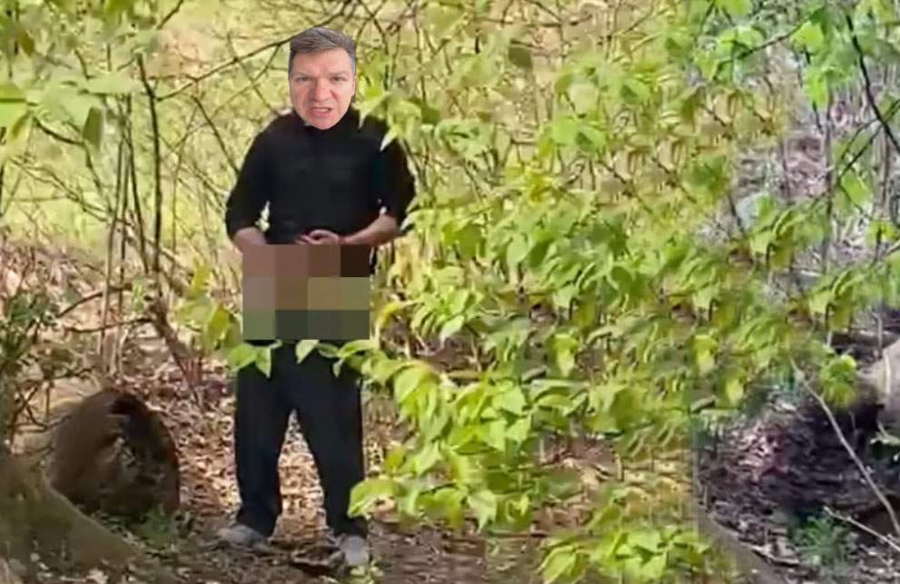 Trumpistul nr.1! Mihai Neamţu vrea să fie primul care face l*ba în Parcul Donald J. Trump