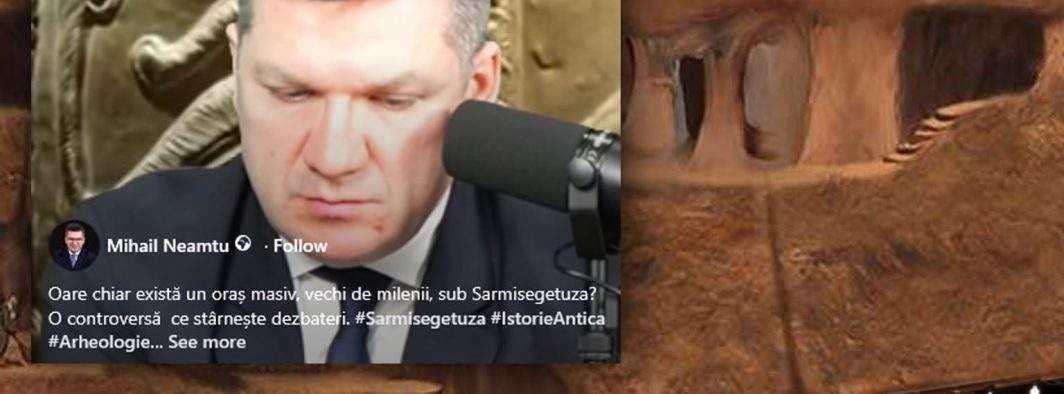 Oraşul secret de sub Sarmizegetusa. Se numea Nagyföldalattváros şi putea găzdui 4 milioane de oameni