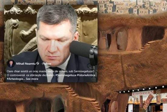 Oraşul secret de sub Sarmizegetusa. Se numea Nagyföldalattváros şi putea găzdui 4 milioane de oameni