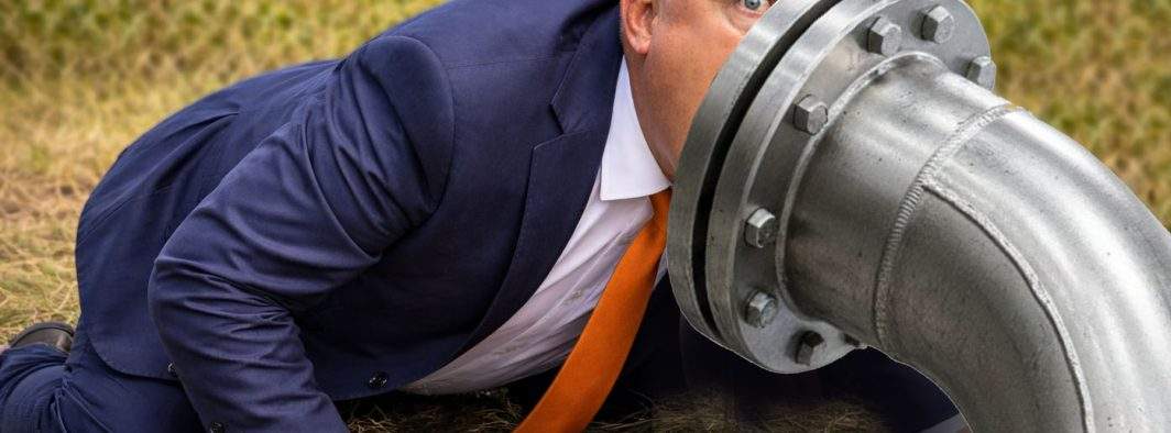 Budapesta a dejucat un atentat asupra conductei care duce limba lui Orban la c*rul lui Putin