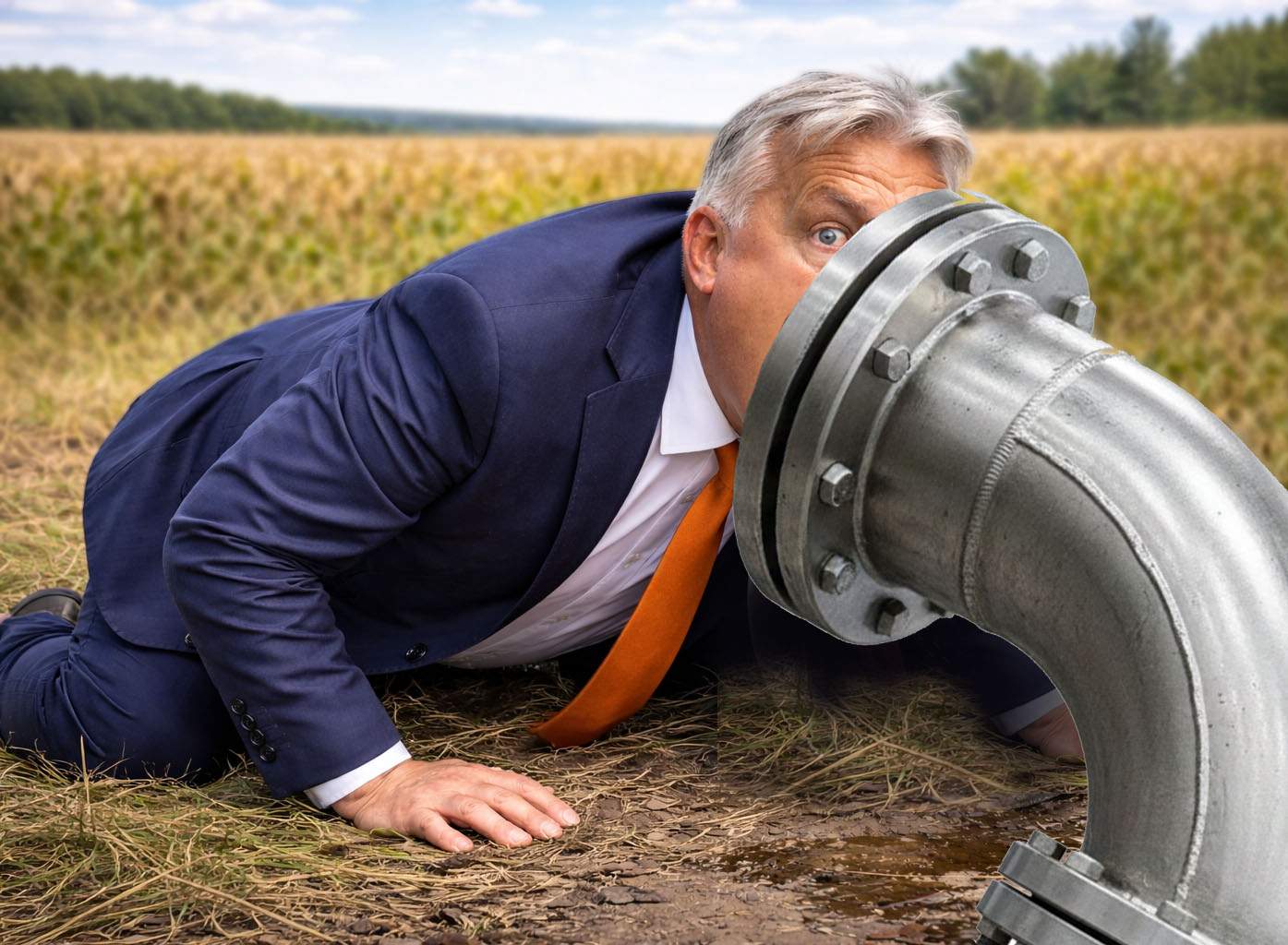 Budapesta a dejucat un atentat asupra conductei care duce limba lui Orban la c*rul lui Putin