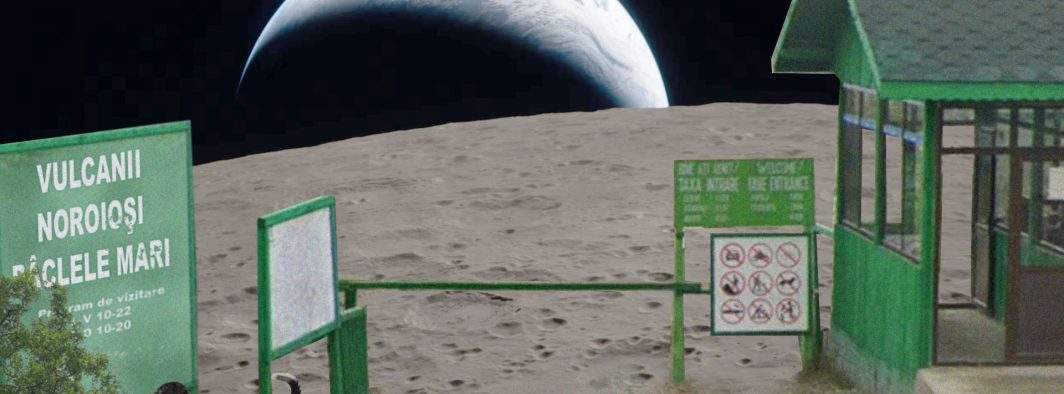 Accesul la Vulcanii Noroioşi, interzis până duminică. Iar face NASA poze de pe Lună