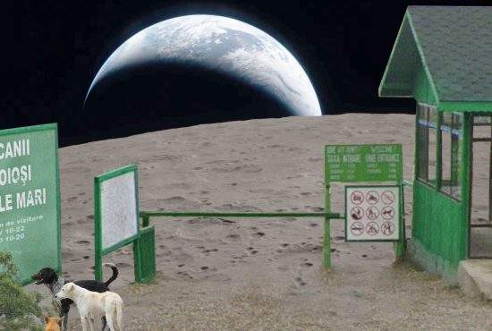 Accesul la Vulcanii Noroioşi, interzis până duminică. Iar face NASA poze de pe Lună