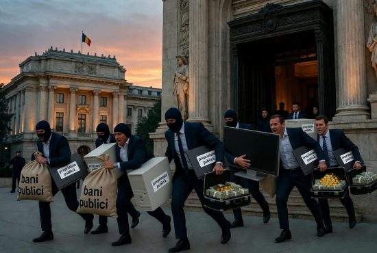 Pesediștii ies de la guvernare cărând disperați ce au mai putut fura din birouri