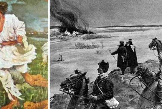 Liberalii au trimis armata să tragă în țăranii care i-au incendiat moșia lui Mircea Dinescu