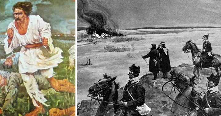 Liberalii au trimis armata să tragă în țăranii care i-au incendiat moșia lui Mircea Dinescu