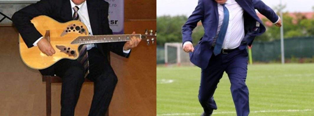 Legendarul fotbalist și chitarist Nicolae Robu, alegere imposibilă: Real Madrid sau Iron Maiden?