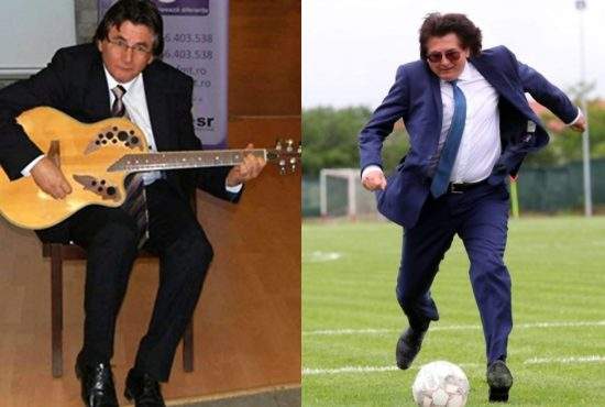 Legendarul fotbalist și chitarist Nicolae Robu, alegere imposibilă: Real Madrid sau Iron Maiden?