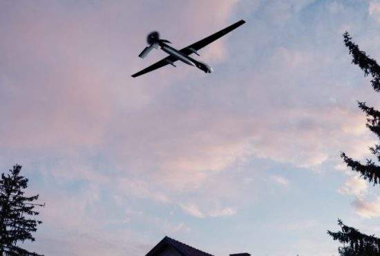 O dronă a intrat pe teritoriul României dar a fugit când a văzut prețurile la motorină