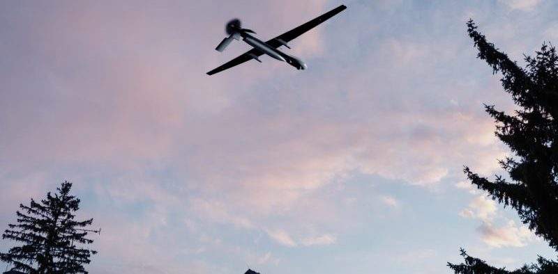 O dronă a intrat pe teritoriul României dar a fugit când a văzut prețurile la motorină