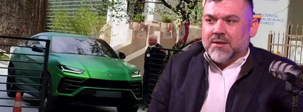 Șeful ITM București spune că umblă cu Lamborghini doar de nevoie, că are elicopterul în service