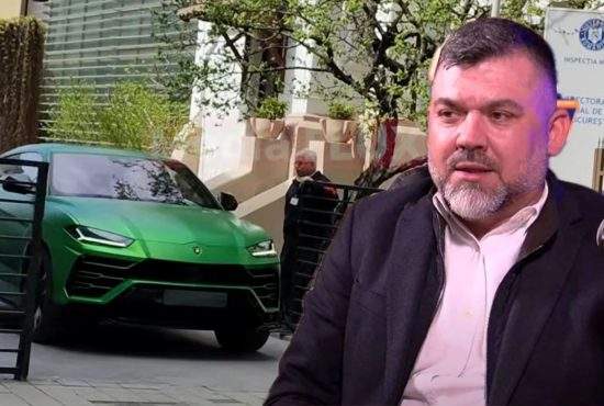 Șeful ITM București spune că umblă cu Lamborghini doar de nevoie, că are elicopterul în service